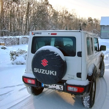 POKROWIEC NA KOŁO ZAPASOWE NADRUK SUZUKI śred. 72cm | szer. 24cm SNAKEMAN