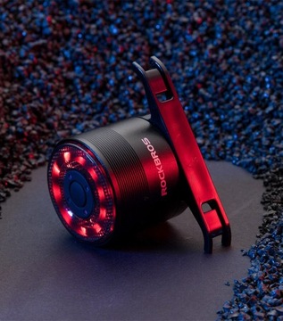ROCKBROS SAMURAI LED USB ЗАДНЯЯ ВЕЛОСИПЕДНАЯ ФОНАРЬ