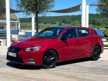Lexus CT 2019 Lexus CT 1.8 Benzyna Hybryda Maly Przebieg 1.8 Hybryda 100KM, zdjęcie 3