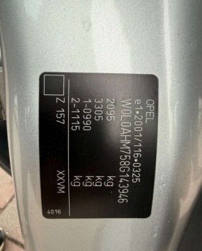 Opel Zafira B 1.8 ECOTEC 140KM 2008 Opel Zafira Opel Zafira 1.8 Family 1.8 Benzyna 140KM, zdjęcie 15