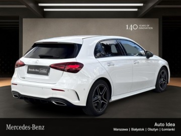 Mercedes Klasa A W177/V177 Hatchback Facelifting 1.3 200 163KM 2025 Mercedes-Benz A 200, zdjęcie 3