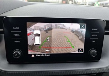 Skoda Kamiq Crossover 1.0 TSI 110KM 2022 Skoda Kamiq SalonPL 1.0TSI 110KM Ambition ACC Kamera Podgrz.Fotele Climatr, zdjęcie 27