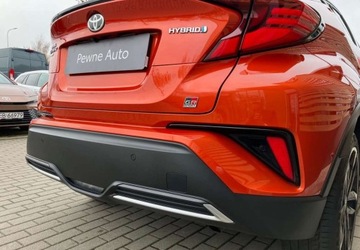 Toyota C-HR I Crossover Facelifting 2.0 Hybrid Dynamic Force 184KM 2021 Toyota C-HR Toyota C-HR 2.0 Hybrid GR Sport 2.0 Hybryda 184KM, zdjęcie 9