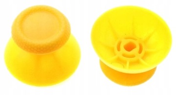 GRZYBEK GAŁKA NAKŁADKA NA ANALOG DO PADA DUALSENSE PLAYSTATION 5 PS5 ŻÓŁTY