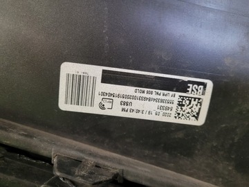 BMW G06 X6 OBYČEJNÝ NÁRAZNÍK PŘEDNÍ 7446161 51117446161