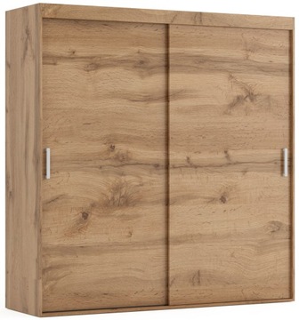SKEI – Szafa przesuwna 170 cm, 18 mm, NA WYMIAR