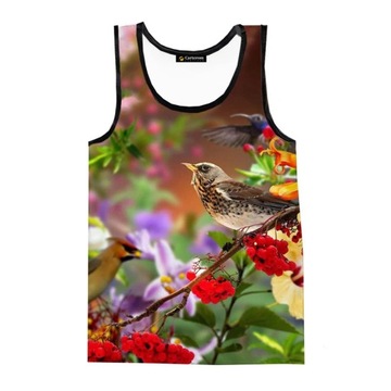 Koszulka bez rękawów 3D Digital Printing Animal
