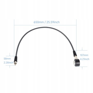 МАНОМЕТР ДЛЯ ПОГРУЖЕНИЙ СО ШЛАНГОМ ВЫСОКОГО ДАВЛЕНИЯ 65 СМ