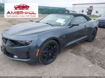 Chevrolet Camaro VI Cabrio 3.6 335KM 2023 Chevrolet Camaro RWD 2LT, 2023r. 3.6L 3.6 Benzyna 335KM