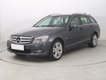 Mercedes Klasa C W203 Coupe W203 1.8 (C 200 Kompressor) 163KM 2008 Mercedes C C 200 Kompressor , Skóra, Navi, Xenon, zdjęcie 1