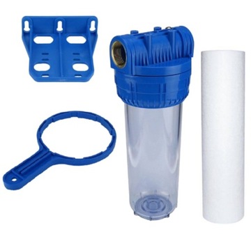 BLUE WATER FILTR WODY KORPUS NARUROWY 10 PRZYŁĄCZE 3/4