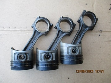 HYUNDAI GALLOPER PÍST PÍSTY OJNICE 2,5 TD D4BH