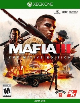 MAFIA III DEFINITIVE EDITION PL XBOX ONE/X/S KLUCZ