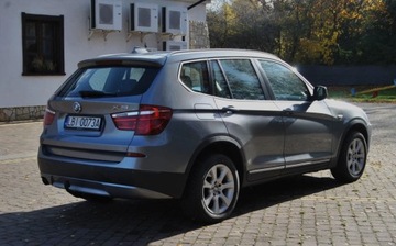 BMW X3 F25 SUV 2.0 20d 184KM 2010 BMW X3 GWARANCJA, 2.0 Diesel 184KM, 4x4, Manual, Swietnie utrzymana, zdjęcie 2