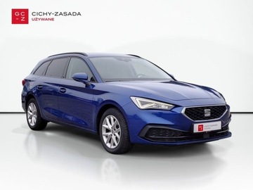 Seat Leon IV Sportstourer 1.5 EcoTSI 130KM 2021 Seat Leon Salon PL Zadbany Style 1.5 Benzyna 130KM, zdjęcie 6