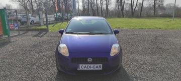 Fiat Punto Grande Punto Hatchback 5d 1.4 8v 77KM 2007 Fiat Grande Punto Stan bardzo dobry., zdjęcie 1