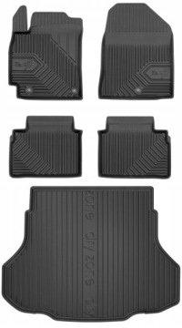 Set 77 Koberce a rohože Hyundai Elantra 7 Sedan od roku 2020