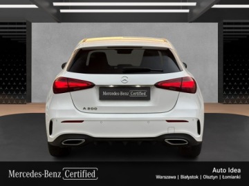 Mercedes Klasa A W177/V177 Hatchback Facelifting 1.3 200 163KM 2025 Mercedes-Benz A 200, zdjęcie 6