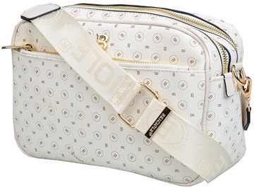 BRICIOLE IB Torebka Damska Monogram Crossbody Listonoszka pasek