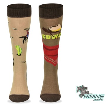 Хлопковые гольфы RODEO для верховой езды