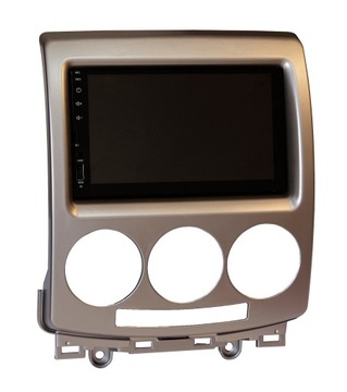 Накладка на 2din магнитолу Mazda 5 2005-2010 гг.