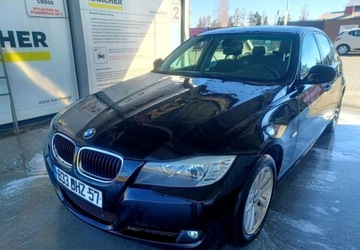 BMW Seria 3 E90-91-92-93 Limuzyna E90 316d 115KM 2011 BMW Seria 3 Bezwypadkowy, zdjęcie 1