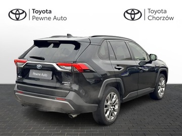 Toyota RAV4 V SUV 2.5 Hybrid Dynamic Force 222KM 2021 Toyota RAV4 2.5 Hybrid Executive 4x4 V (2018-) Toy, zdjęcie 4