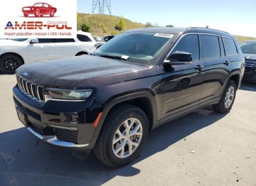 Jeep Grand Cherokee IV 2022 Jeep Grand Cherokee L Limited 2022 3.6l 3.6 Benzyna 293KM