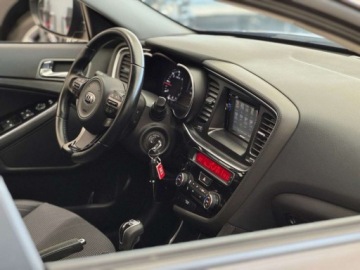 Kia Optima I Sedan Facelifting 1.7 VGT CRDi 136KM 2014 Kia Optima 1.7 CRDi L Kamera cofania Podgrzewane fotele Czujniki parkow, zdjęcie 33