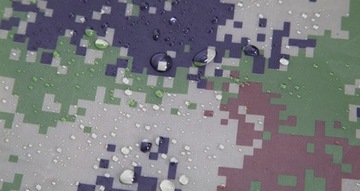 Легкий брезентовый брезент с камуфляжными ВЕРЕВКАМИ И ШПИЛЬКАМИ