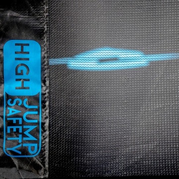 БАТУТ ВНУТРЕННЯЯ СЕТКА БАТЮТ ДЛЯ ДЕТСКОГО САДА 427см ФУТОВ 14 ЛЕСТНИЦА