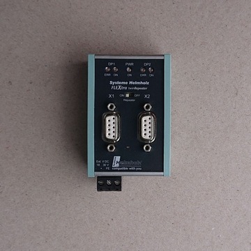 Profibus Helmholz 700-972-2AA02 FLEXtra twinRepeater