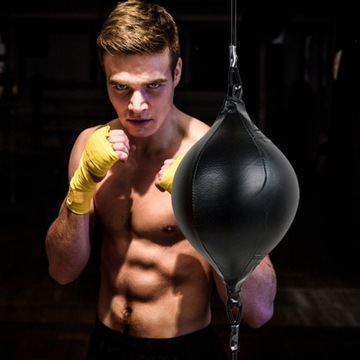 ТРЕНИРОВОЧНЫЙ МЯЧ ОТДЕЛЬНО СТОЯЩАЯ РЕФЛЕКСНАЯ СУМКА БОКСОВОЕ СНАРЯЖЕНИЕ БОКСЕРСКИЙ МЯЧ