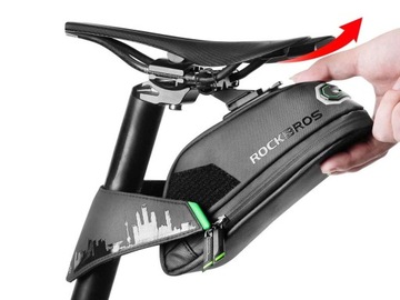TORBA ROWEROWA SAKWA ETUI POD SIODEŁKO - ROCKBROS