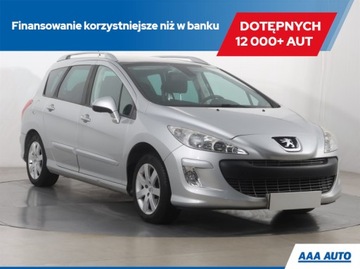 Peugeot 308 I SW 1.6 VTi 120KM 2011 Peugeot 308 1.6 VTi, Klima, Tempomat, Parktronic