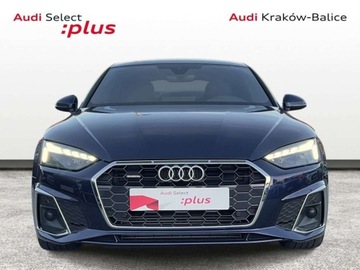 Audi A5 F5 Coupe Facelifting 2.0 45 TFSI 265KM 2022 Audi A5 Sportback S-Line Bang Olufsen Virtual Cockpit CarPlay Android Aut, zdjęcie 7