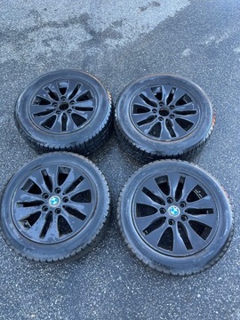 KOŁA FELGI FELGA ALUFELGI ALUMINIOWE BMW E46 E90 E91 5X120 6779786 M+S