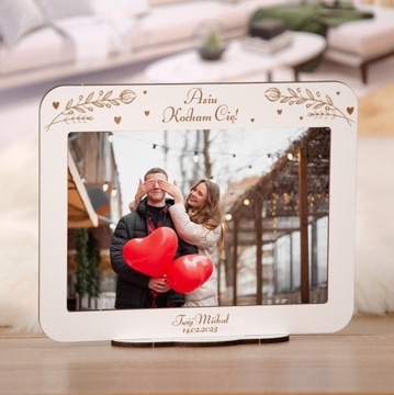 РАМКА ДЛЯ ФОТО ПОДАРОК ​​НА ДЕНЬ СВЯТОГО ВАЛЕНТИНА