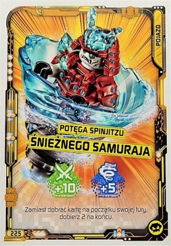 LEGO NINJAGO KARTA - Seria 5 nr 225