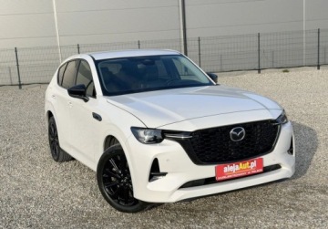Mazda CX-60 2.5 e-Skyactiv 328KM 2022 Mazda CX-60 4x4 2.5 HYB Plug-In 327 KM 2022r Salon PL 1 wlasciciel Warsz, zdjęcie 2