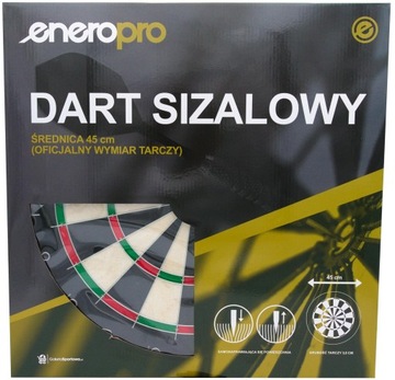 Enero Pro DART silaz ОФИЦИАЛЬНЫЙ ЧЕМПИОНАТ турнир 45 см