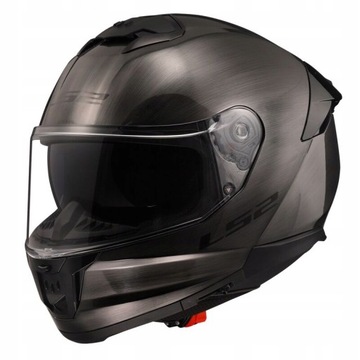 LS2 FF808 STREAM II JEANS TITANIUIM KASK INTEGRALNY MOTOCYKLOWY S