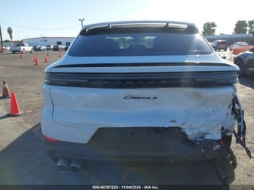 Porsche Cayenne III 2024 Porsche Cayenne S Coupe 2024 4.0l 4.0 Benzyna 468KM, zdjęcie 3