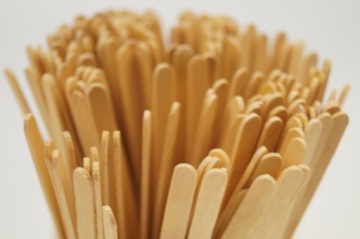 Мешалка одноразовая деревянная 18см 1000 шт.