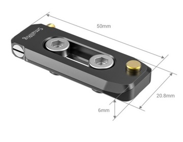 Рельс Smallrig 50 мм НАТО 2468B