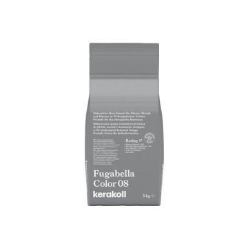 Fuga FUGABELLA COLOR 08 3 kg KERAKOLL
