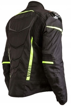 Мотоциклетная куртка OZONE PULSE FLUO YELLOW БЕСПЛАТНО