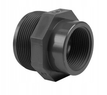 Redukcja gwintowana PVC-U GZxGW 1x1/2