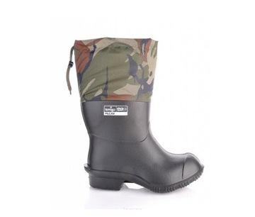 BUTY FILCAK EVA ROZMIAR 47 Z KOŁNIERZEM MORO