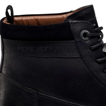 Pepe Jeans Thomas Flex LTH PMS50200 Black 999 rozmiar 45